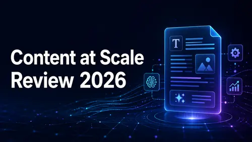 content at scale 2026