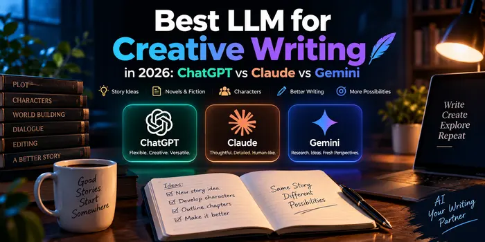 Best LLM for Creative Writing in 2026