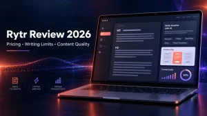 Rytr Review 2026 pricing writing limits and content quality
