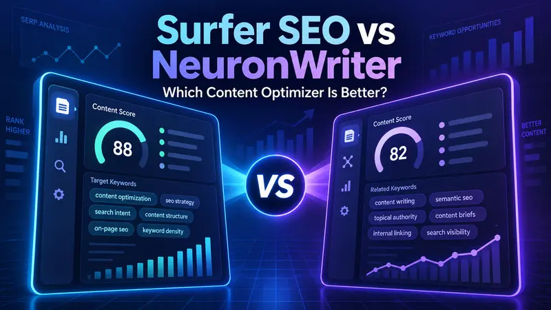 Surfer SEO vs NeuronWriter content optimization comparison