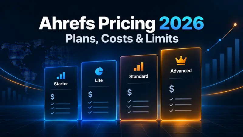 Ahrefs Pricing 2026 plans costs and limits